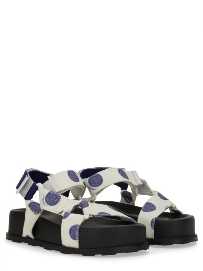 Moschino SANDAL WITH LOGO