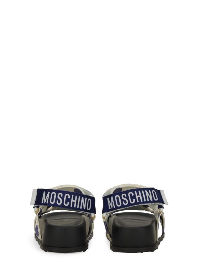 Moschino SANDAL WITH LOGO