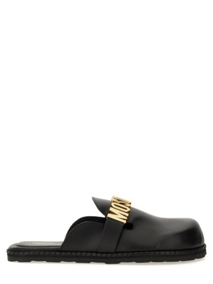Moschino SANDAL WITH LOGO