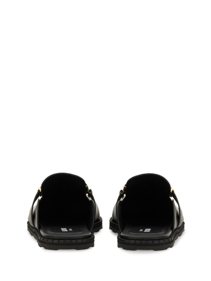 Moschino SANDAL WITH LOGO