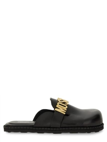 Moschino SANDAL WITH LOGO