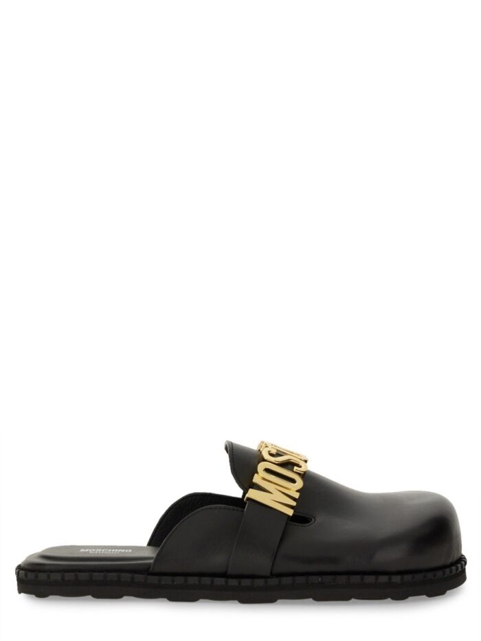 Moschino SANDAL WITH LOGO
