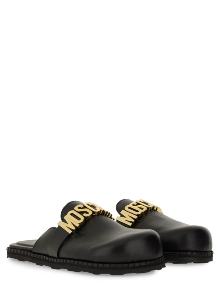 Moschino SANDAL WITH LOGO