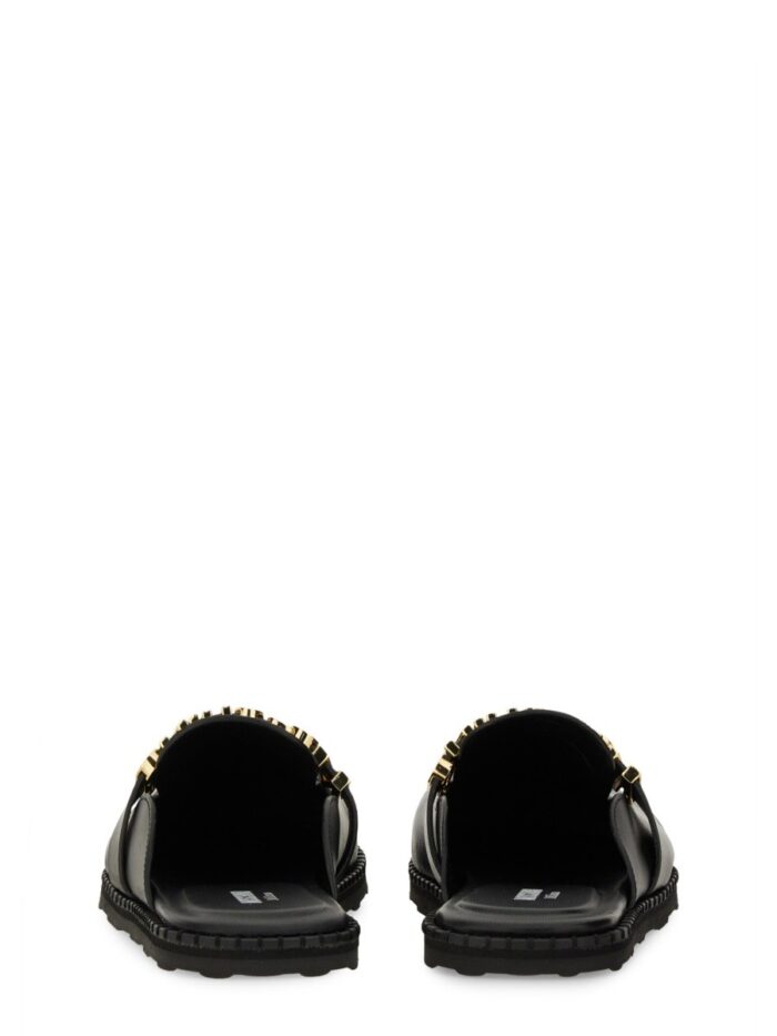 Moschino SANDAL WITH LOGO