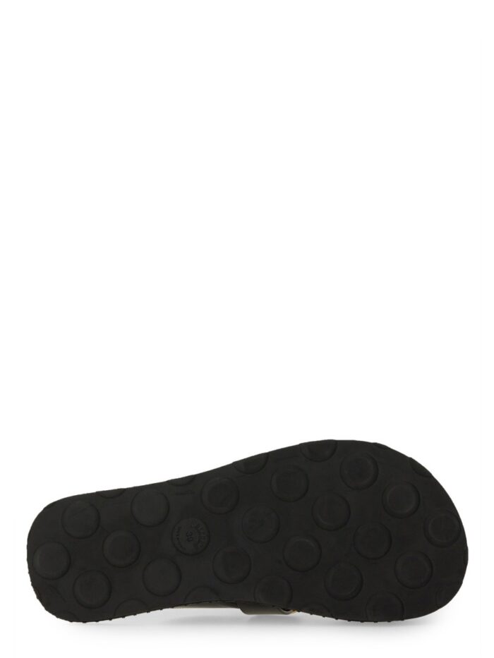 Moschino SANDAL WITH LOGO