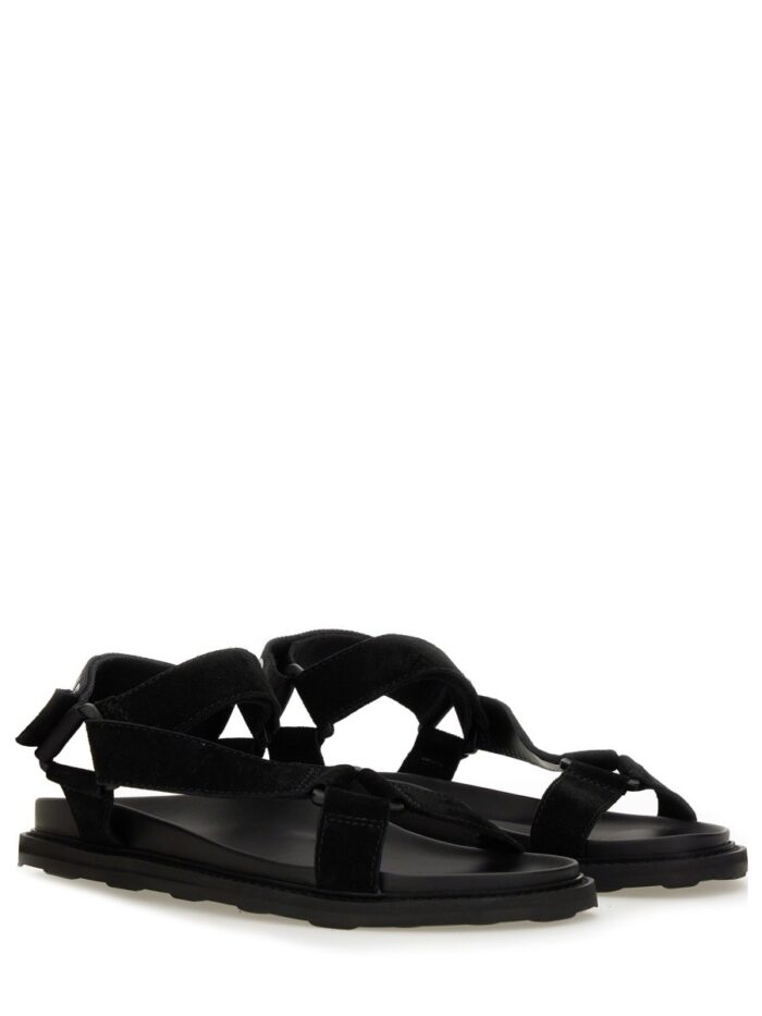 Moschino SANDAL WITH LOGO