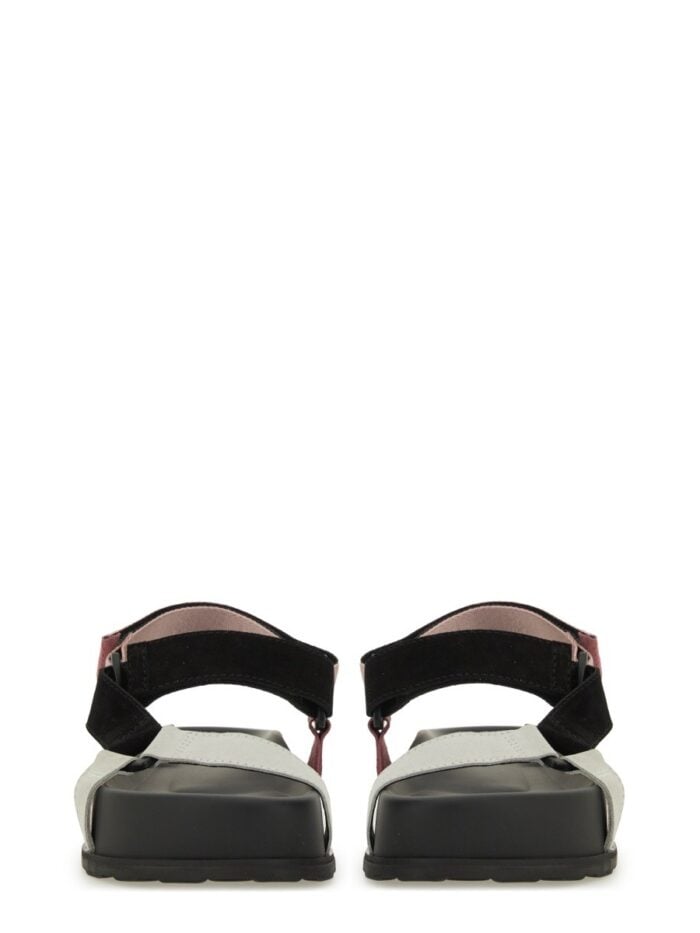 Moschino SANDAL WITH LOGO