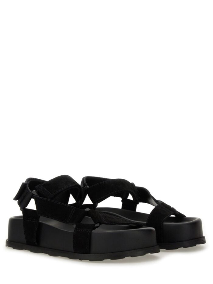 Moschino SANDAL WITH LOGO
