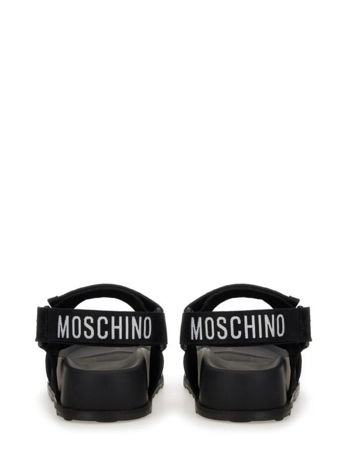 Moschino SANDAL WITH LOGO