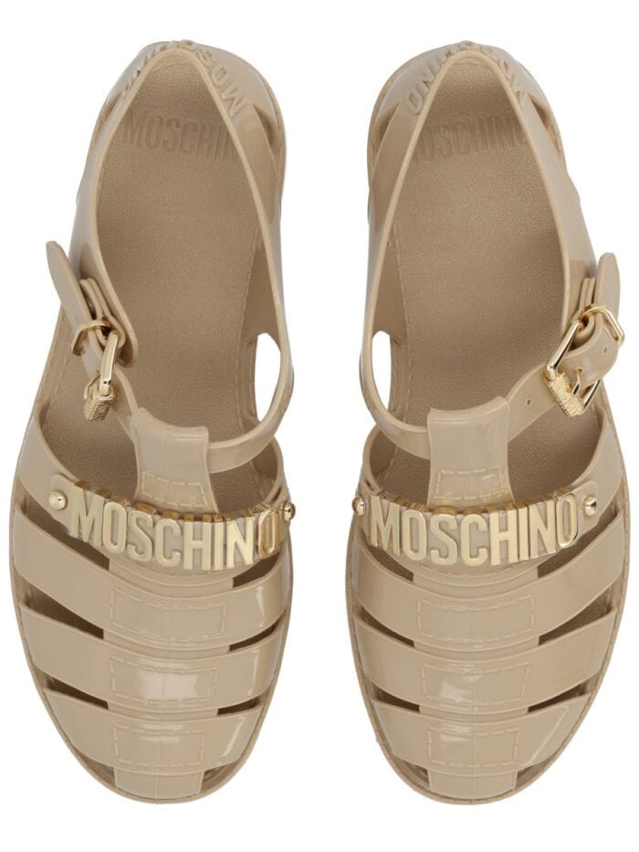 Moschino SANDALO "JELLY"