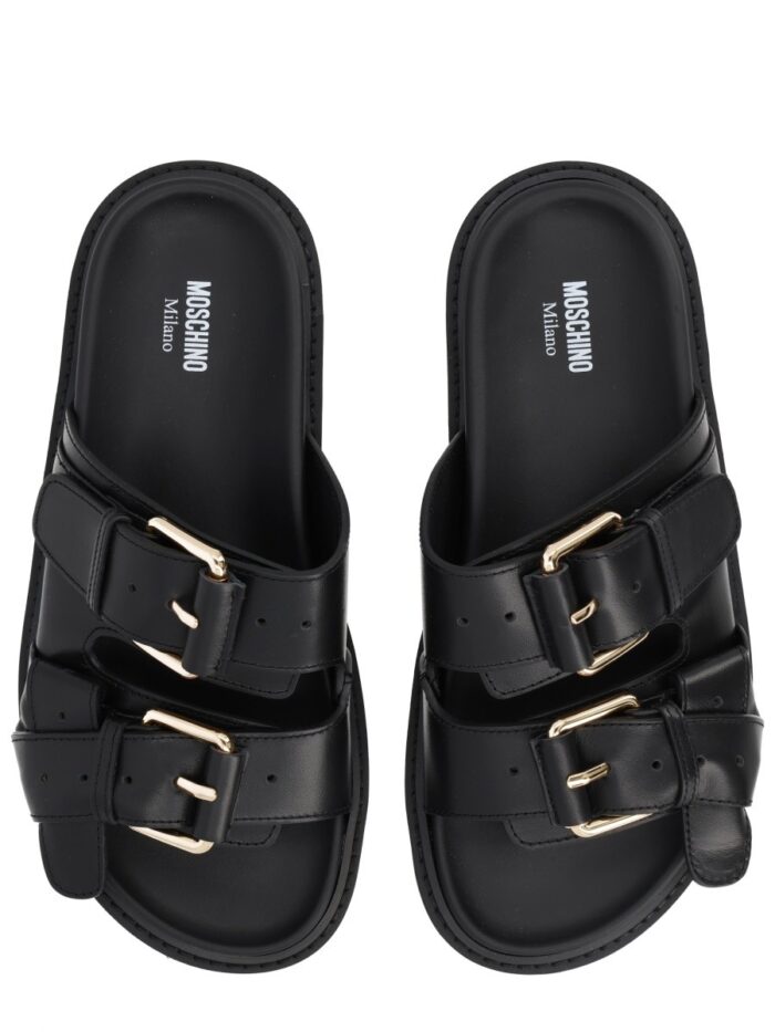 Moschino SANDALO "TIE-ME"