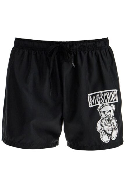 MOSCHINO 'sea Print Boxer Shorts For