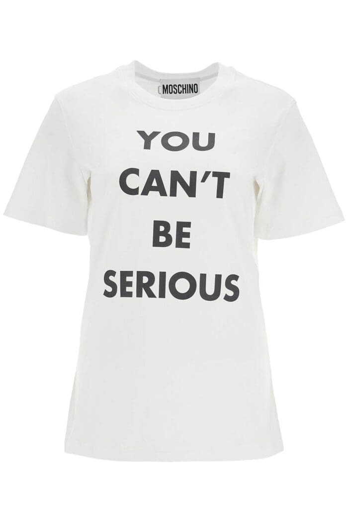 MOSCHINO "seriousness-defying