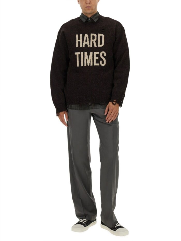Moschino SHETLAND WOOL PULLOVER