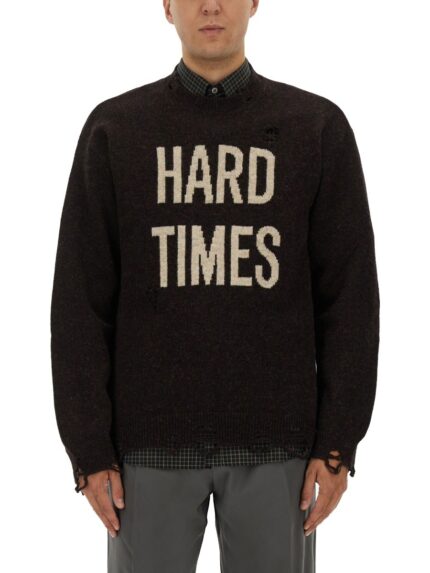 Moschino SHETLAND WOOL PULLOVER