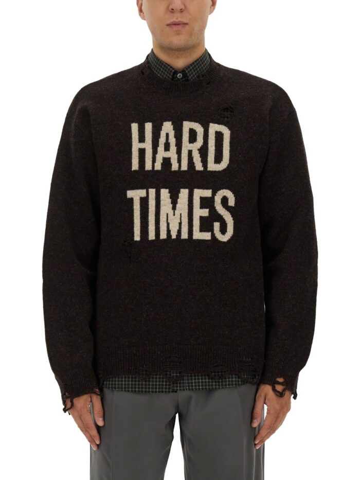 Moschino SHETLAND WOOL PULLOVER