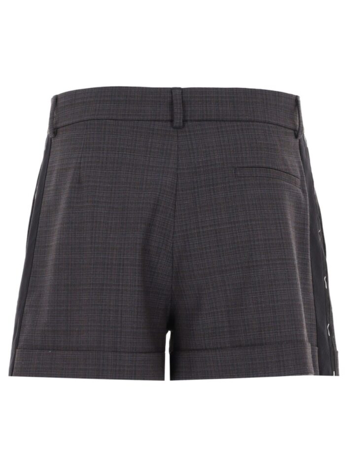 Moschino SHORTS WITH LOGO RIBBON