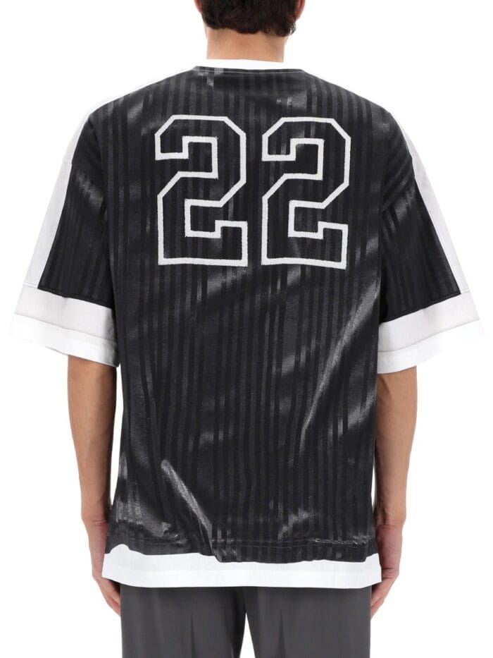 Moschino "SIGNED GARMENT" T-SHIRT