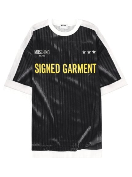 Moschino "SIGNED GARMENT" T-SHIRT