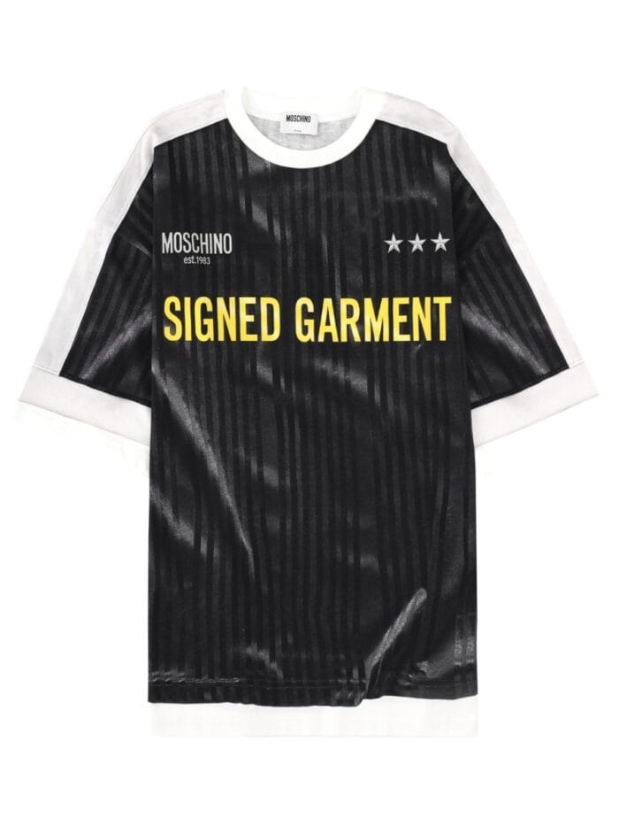 Moschino "SIGNED GARMENT" T-SHIRT