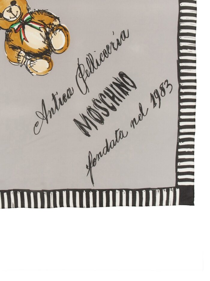 Moschino SILK SCARF