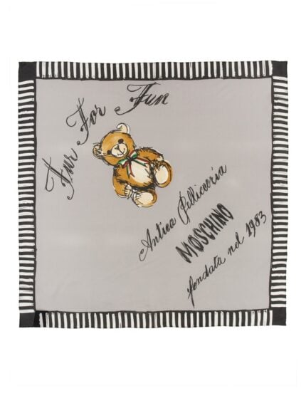 Moschino SILK SCARF