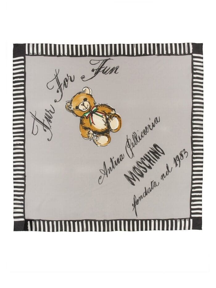 Moschino SILK SCARF