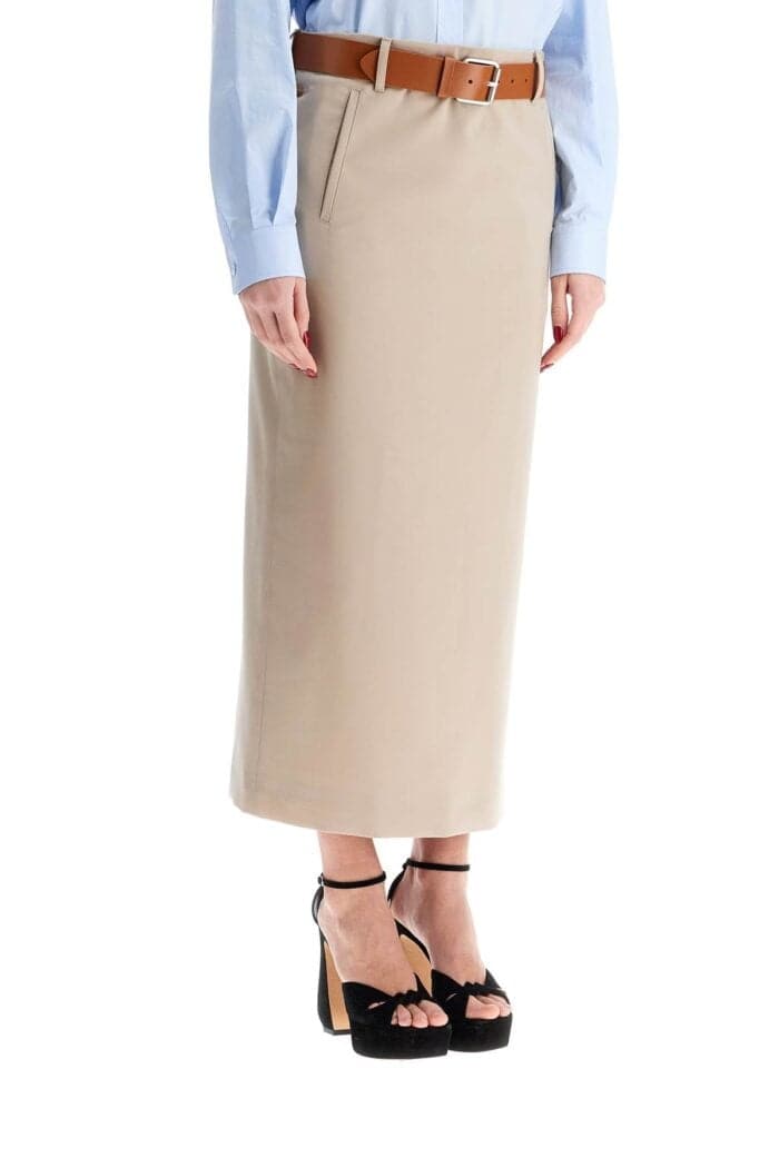 MOSCHINO Skirt With Belt