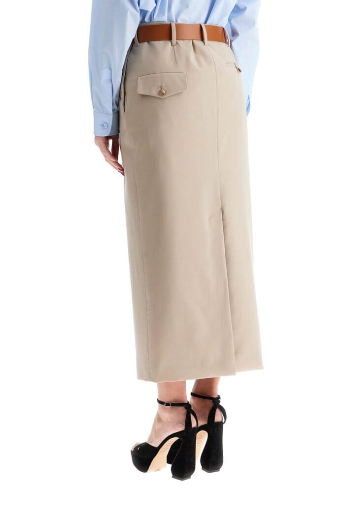 MOSCHINO Skirt With Belt