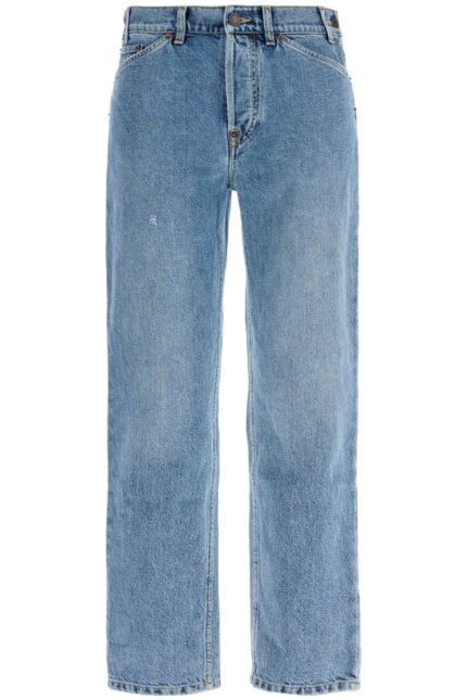 MOSCHINO Slim Fit Jeans With Adjustable Waistband