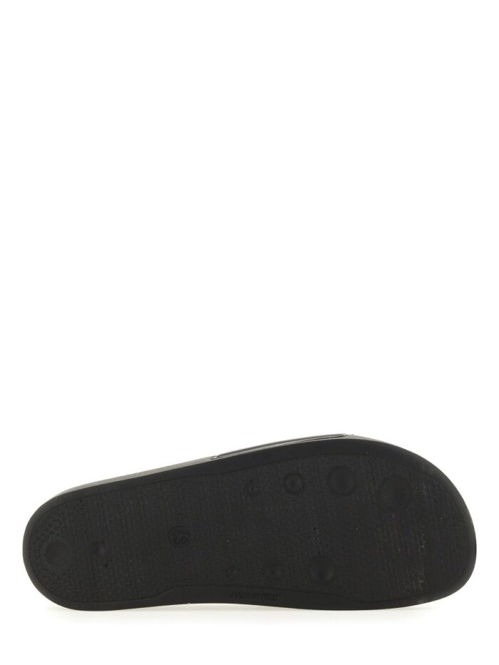 Moschino SLIP-ON SLIPPER WITH LOGO