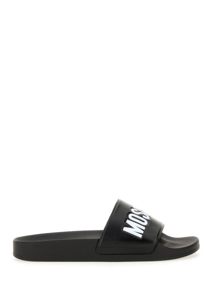 Moschino SLIP-ON SLIPPER WITH LOGO