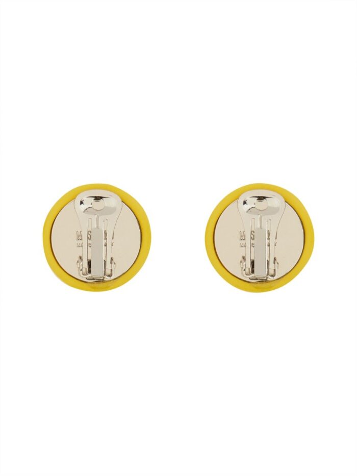 Moschino "SMILE" EARRINGS