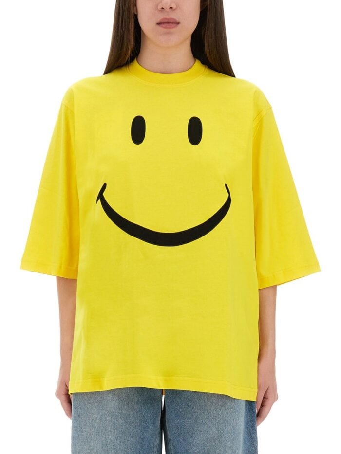 Moschino "SMILE" T-SHIRT