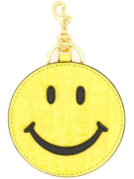Moschino SMILEY® CARD HOLDER