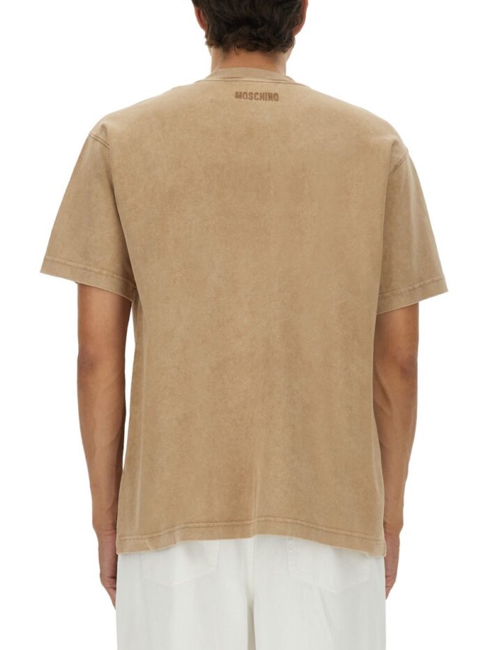 Moschino "SMILEY®" HEAVY COTTON T-SHIRT