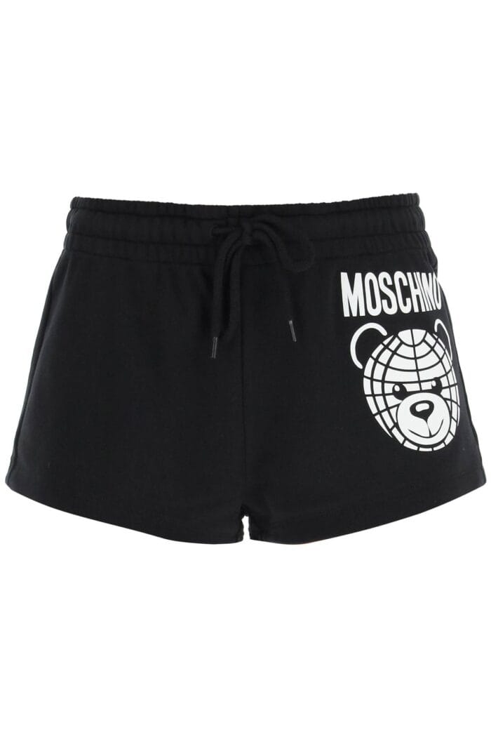 Moschino Sporty Shorts With Teddy Print