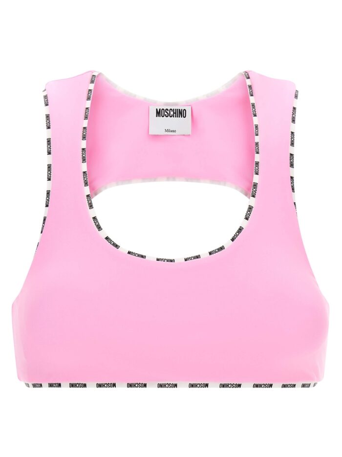 'moschino' sporty top 'Moschino' Sporty Top