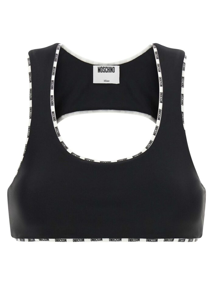 'moschino' sporty top 'Moschino' Sporty Top