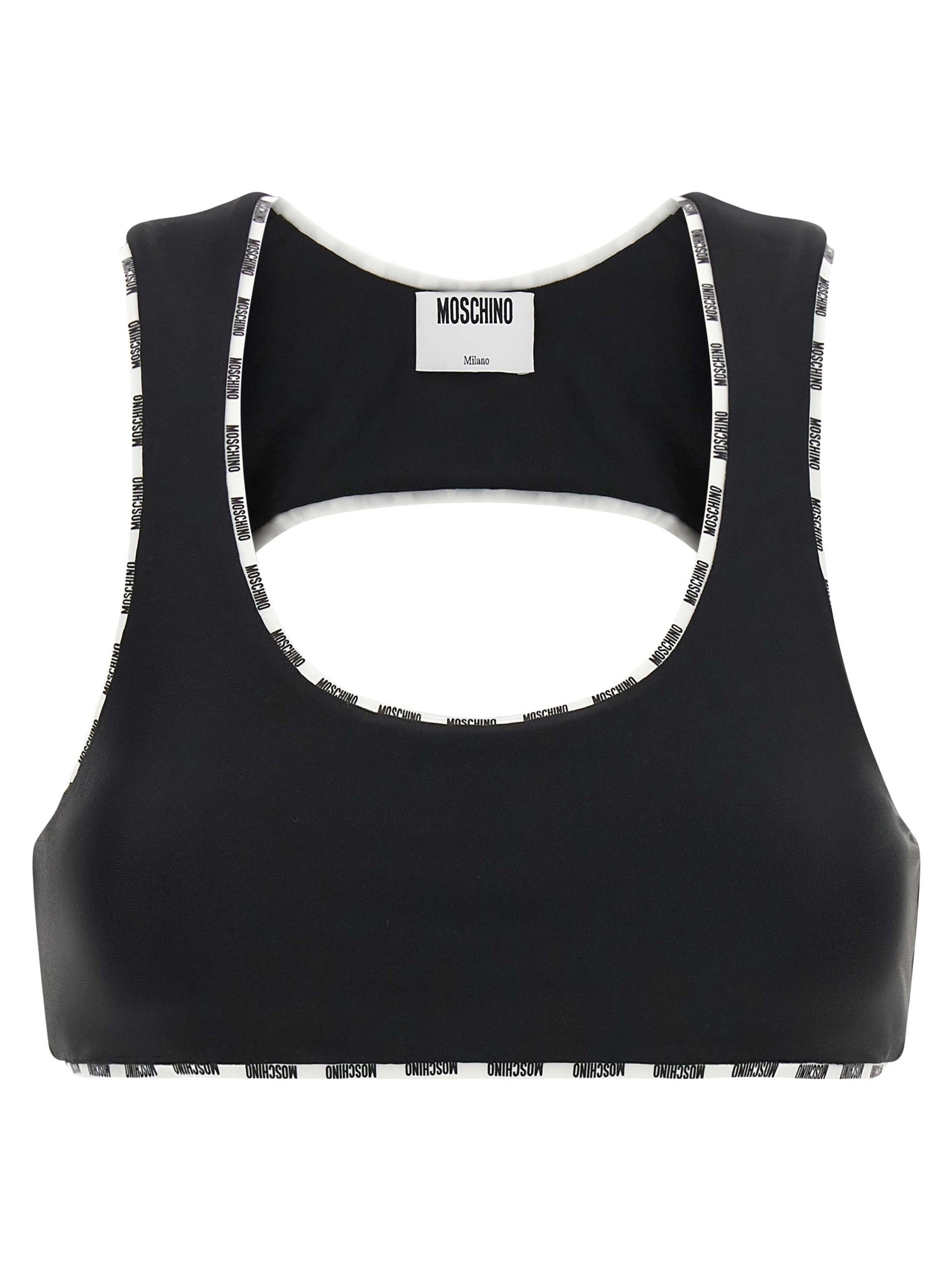 'Moschino' Sporty Top