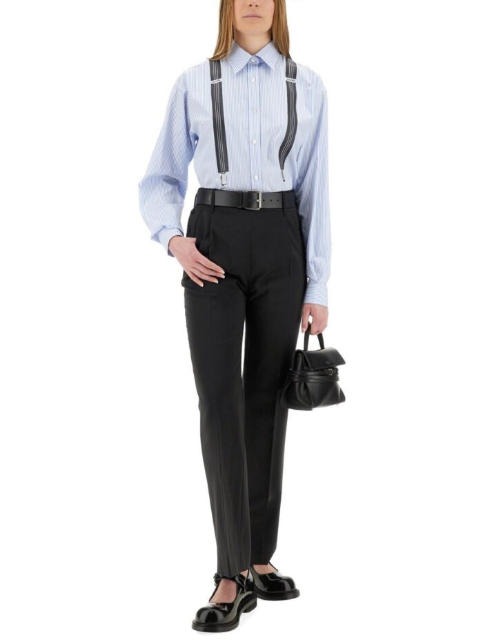 Moschino "SUSPENDERS" SHIRT