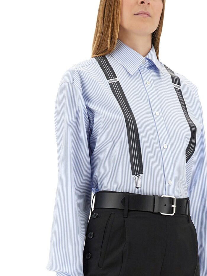 Moschino "SUSPENDERS" SHIRT