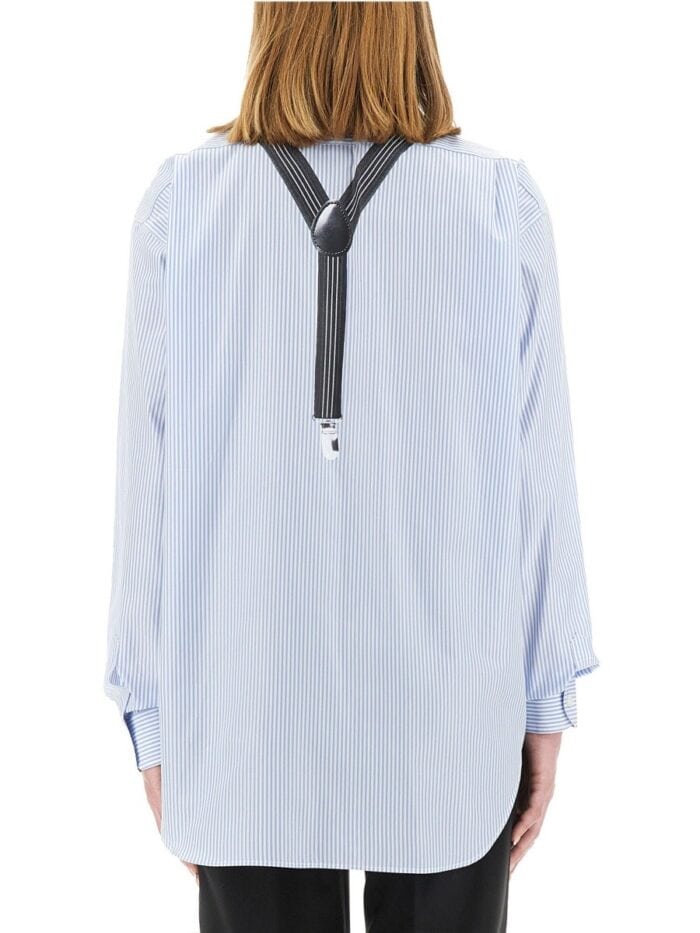 Moschino "SUSPENDERS" SHIRT