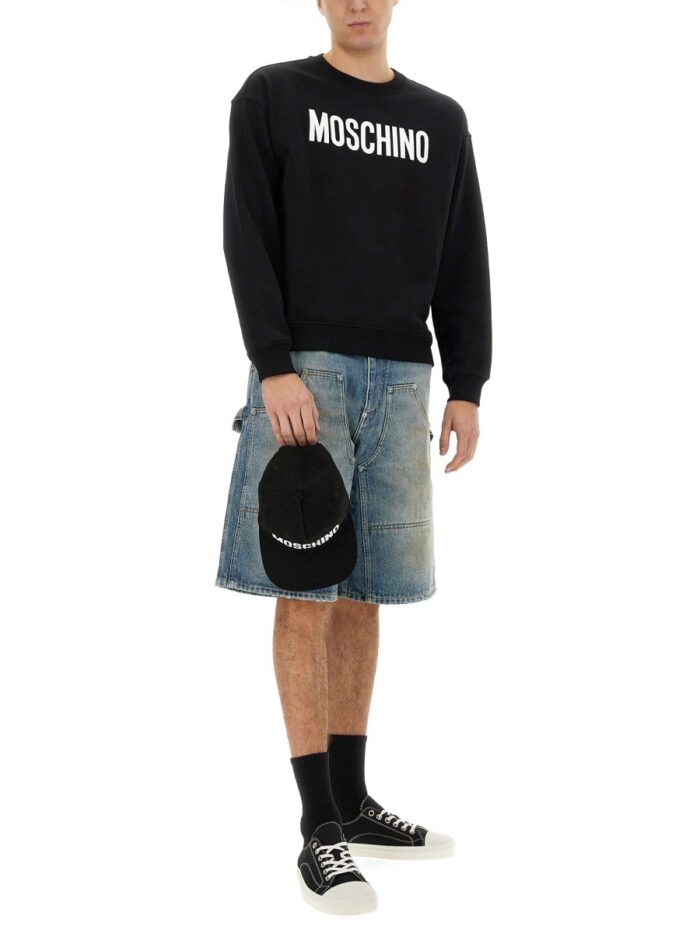 Moschino SWEATSHIRT WITH LOGO