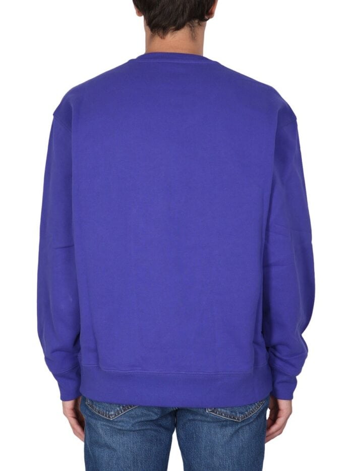Moschino SWEATSHIRT WITH LOGO PATCH