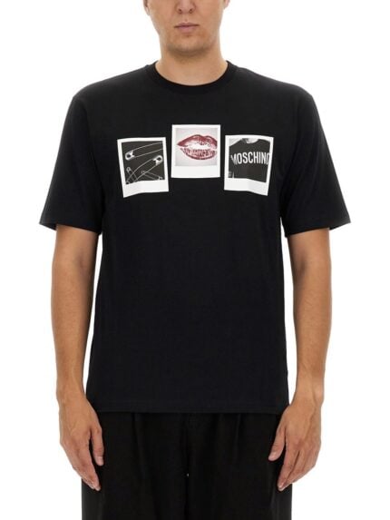 Moschino T-SHIRT CON STAMPA