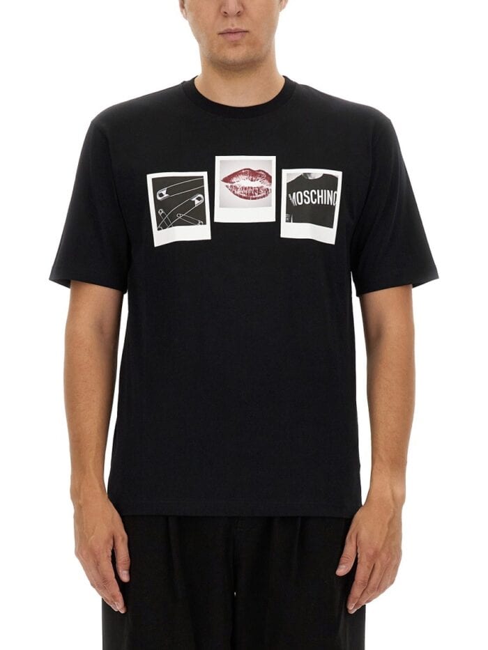 Moschino T-SHIRT CON STAMPA