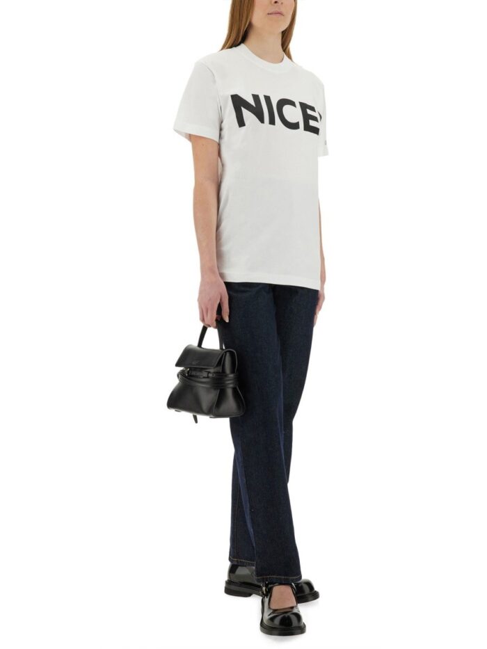 Moschino T-SHIRT "NICE!"