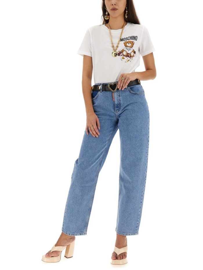 Moschino T-SHIRT TEDDY BEAR