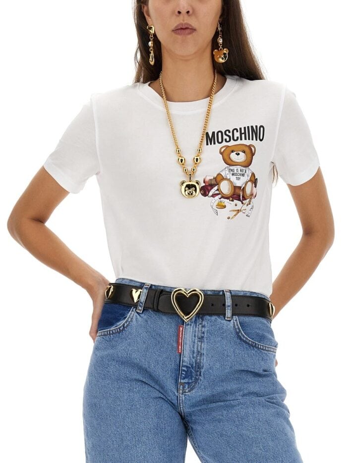 Moschino T-SHIRT TEDDY BEAR